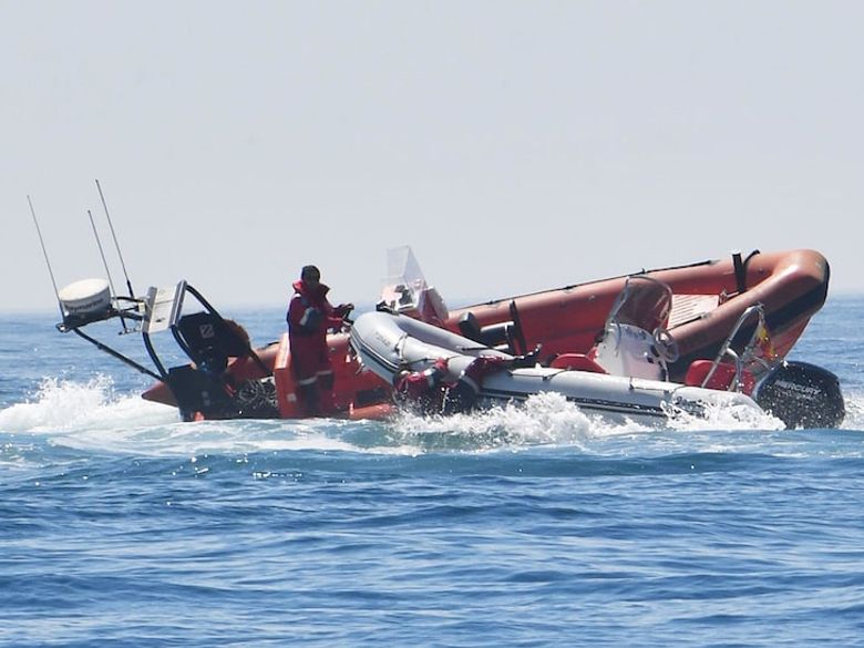 Illustration de l'article : Les autorités lancent une opération de sauvetage pour récupérer un chien laissé seul sur un bateau incontrôlable